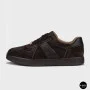 Женские коричневые замшевые кеды Allsy 210785 Lonza 212648 Alfi Brown 9227-30-500 brown 6210 в стиле Maison Margiela