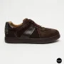 Женские коричневые замшевые кеды Allsy 210785 Lonza 212648 Alfi Brown 9227-30-500 brown 6210 в стиле Maison Margiela