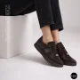 Женские коричневые замшевые кеды Allsy 210785 Lonza 212648 Alfi Brown 9227-30-500 brown 6210 в стиле Maison Margiela