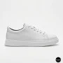 Жіночі білі шкіряні кеди Allsy 210288 208319 Lonza bw1026-2 white 6213 в стилі FitFlop Rally