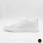 Жіночі білі шкіряні кеди Allsy 210288 208319 Lonza bw1026-2 white 6213 в стилі FitFlop Rally