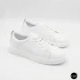 Жіночі білі шкіряні кеди Allsy 210288 208319 Lonza bw1026-2 white 6213 в стилі FitFlop Rally