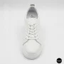 Жіночі білі шкіряні кеди Allsy 210288 208319 Lonza bw1026-2 white 6213 в стилі FitFlop Rally
