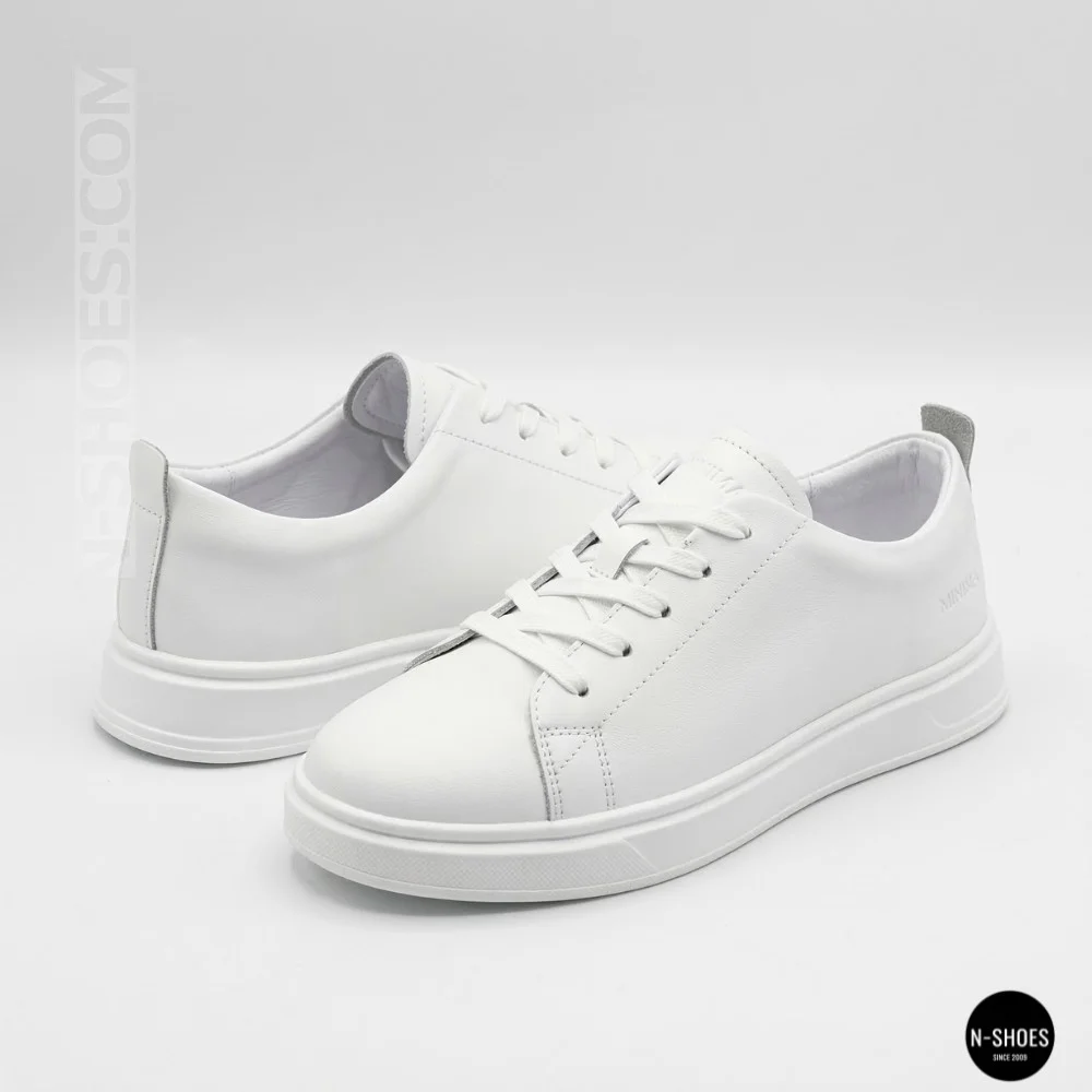 Жіночі білі шкіряні кеди Allsy 210288 208319 Lonza bw1026-2 white 6213 в стилі FitFlop Rally