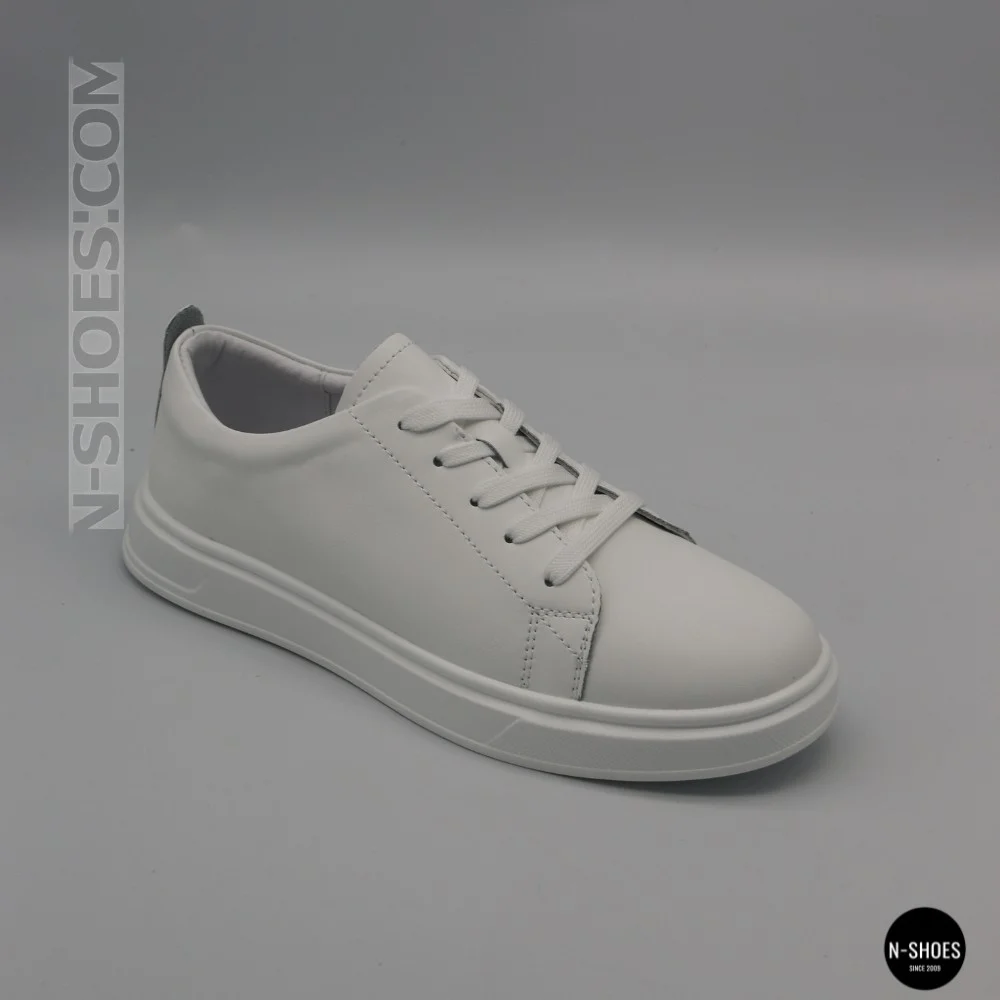 Жіночі білі шкіряні кеди Allsy 210288 208319 Lonza bw1026-2 white 6213 в стилі FitFlop Rally