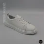 Жіночі білі шкіряні кеди Allsy 210288 208319 Lonza bw1026-2 white 6213 в стилі FitFlop Rally