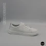 Жіночі білі шкіряні кеди Allsy 210288 208319 Lonza bw1026-2 white 6213 в стилі FitFlop Rally