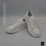 Жіночі білі шкіряні кеди Allsy 210288 208319 Lonza bw1026-2 white 6213 в стилі FitFlop Rally