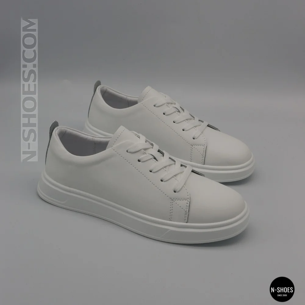 Жіночі білі шкіряні кеди Allsy 210288 208319 Lonza bw1026-2 white 6213 в стилі FitFlop Rally