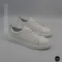 Жіночі білі шкіряні кеди Allsy 210288 208319 Lonza bw1026-2 white 6213 в стилі FitFlop Rally