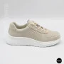 Жіночі бежеві кеди з перфорацією Allsy 207282 Lonza gp2521-2 beige 6214