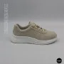 Жіночі бежеві кеди з перфорацією Allsy 207282 Lonza gp2521-2 beige 6214