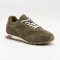Women's brown fashion sneakers Allsy 209772 561-6771-8 brown suede 6222 in the style of New Balance x Miu Miu 530 SL
