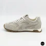 Women's Grey Suede Allsy та Lonza Sneakers in New Balance Style