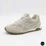 Women's Grey Suede Allsy та Lonza Sneakers in New Balance Style