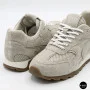 Women's Grey Suede Allsy та Lonza Sneakers in New Balance Style
