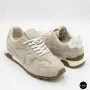 Women's Grey Suede Allsy та Lonza Sneakers in New Balance Style