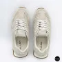 Women's Grey Suede Allsy та Lonza Sneakers in New Balance Style