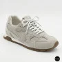 Women's Grey Suede Allsy та Lonza Sneakers in New Balance Style
