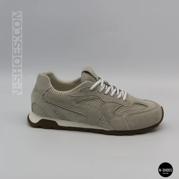 Women's Grey Suede Allsy та Lonza Sneakers in New Balance Style