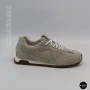 Women's Grey Suede Allsy та Lonza Sneakers in New Balance Style
