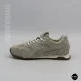 Women's Grey Suede Allsy та Lonza Sneakers in New Balance Style