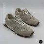 Women's Grey Suede Allsy та Lonza Sneakers in New Balance Style