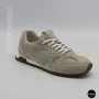 Women's Grey Suede Allsy та Lonza Sneakers in New Balance Style