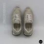 Women's Grey Suede Allsy та Lonza Sneakers in New Balance Style