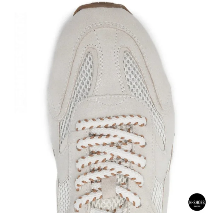 Women's Grey Suede Allsy та Lonza Sneakers in New Balance Style
