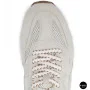 Women's Grey Suede Allsy та Lonza Sneakers in New Balance Style
