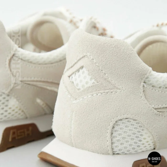 Women's Grey Suede Allsy та Lonza Sneakers in New Balance Style