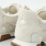 Women's Grey Suede Allsy та Lonza Sneakers in New Balance Style