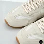 Women's Grey Suede Allsy та Lonza Sneakers in New Balance Style