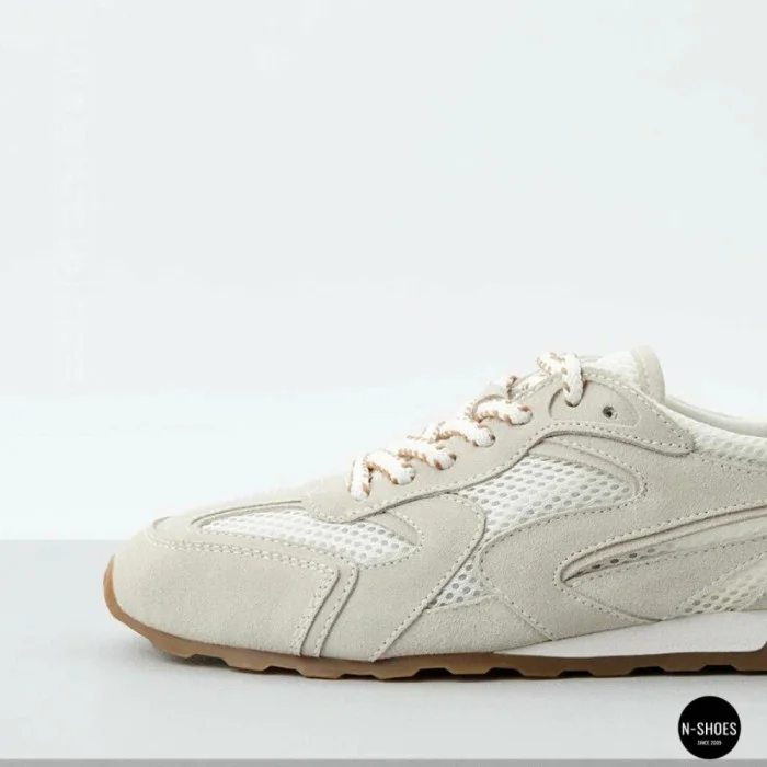 Women's Grey Suede Allsy та Lonza Sneakers in New Balance Style