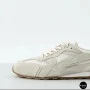 Women's Grey Suede Allsy та Lonza Sneakers in New Balance Style