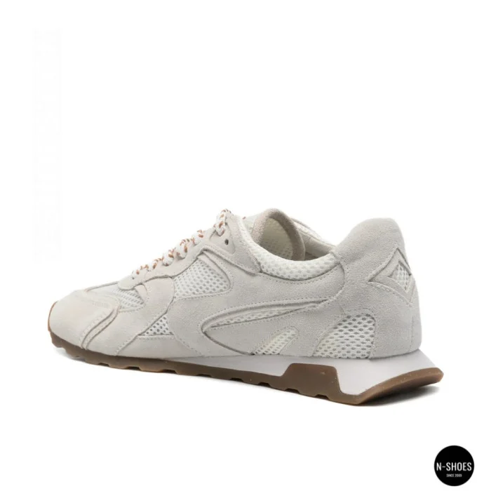 Women's Grey Suede Allsy та Lonza Sneakers in New Balance Style
