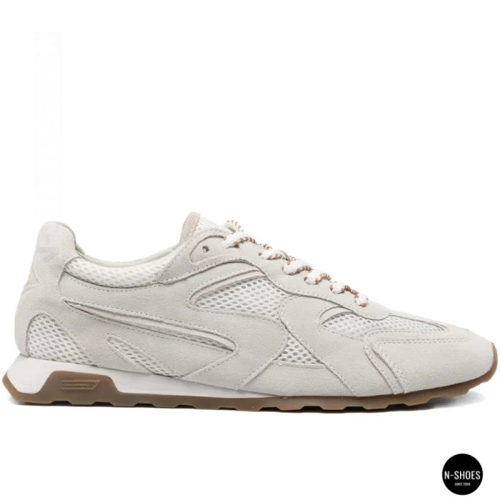 Women's Grey Suede Allsy та Lonza Sneakers in New Balance Style