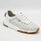 Жіночі білі модні кросівки Allsy 213146 5790-1 white 6224 з перфорацією в стилі Max Mara