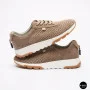 Женские бежевые кроссовки с перфорацией Allsy 208179 5790-10 Lonza 212458 camel 6225