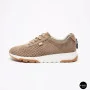 Женские бежевые кроссовки с перфорацией Allsy 208179 5790-10 Lonza 212458 camel 6225