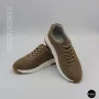 Женские бежевые кроссовки с перфорацией Allsy 208179 5790-10 Lonza 212458 camel 6225