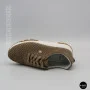 Женские бежевые кроссовки с перфорацией Allsy 208179 5790-10 Lonza 212458 camel 6225