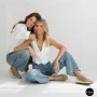 Жіночі бежеві кросівки з перфорацією Allsy 207926 723-3766-3 beige 6226 в стилі Brunello Cucinelli