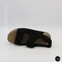 Жіночі замшеві босоніжки Allsy 207290 Lonza NY 207291 Floral Black 6229 на липучках