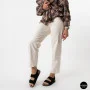 Жіночі замшеві босоніжки Allsy 207290 Lonza NY 207291 Floral Black 6229 на липучках