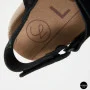 Жіночі замшеві босоніжки Allsy 207290 Lonza NY 207291 Floral Black 6229 на липучках