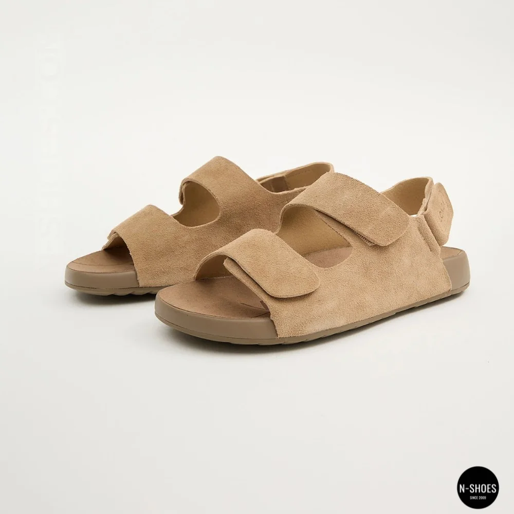Бежеві замшеві босоніжки Allsy 207288 Lonza NY 207289 Floral Beige 6230 - ваш літній комфорт