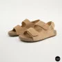 Бежеві замшеві босоніжки Allsy 207288 Lonza NY 207289 Floral Beige 6230 - ваш літній комфорт