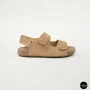 Бежеві замшеві босоніжки Allsy 207288 Lonza NY 207289 Floral Beige 6230 - ваш літній комфорт